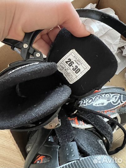 Продаю коньки 26-30 размер