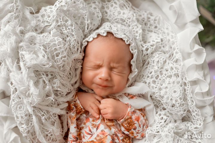 Фотосессия новорожденных