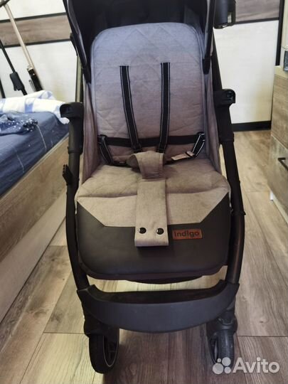 Прогулочная коляска Indigo epica LUX S