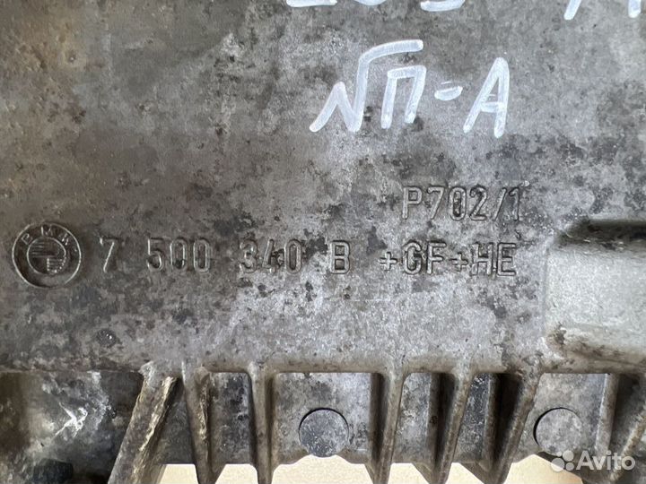 Поддон двигателя M62 BMW X5 E53