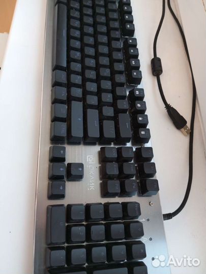 Механическая клавиатура оклик