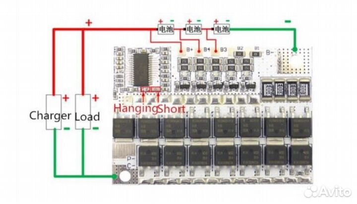 Плата контроля ET 3SBLi-100A4262