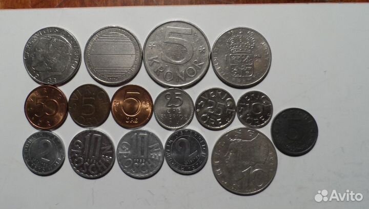 Европейские монеты