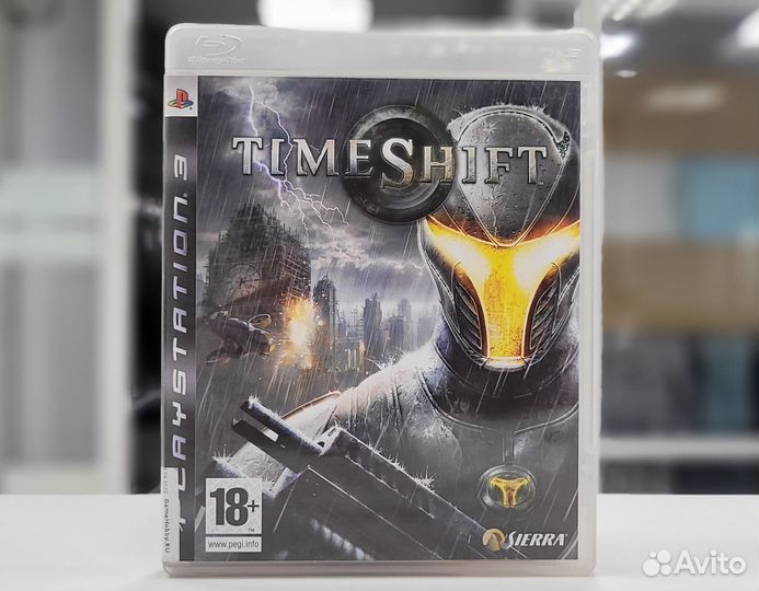 Timeshift (PS3, бу) -прокат -обмен