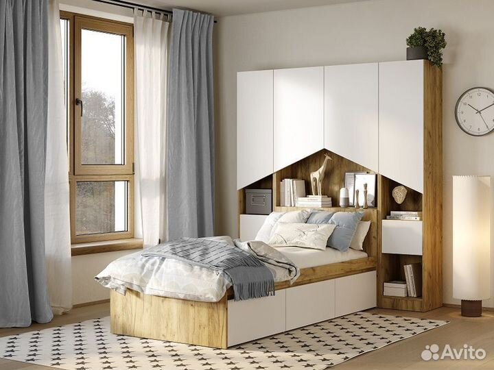 Модульная детская мебель