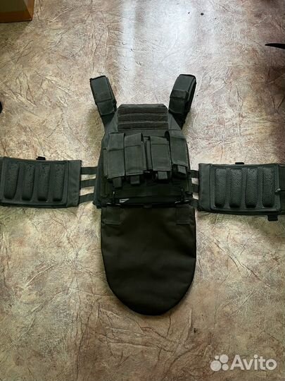 Бронежилет плитник с баллистикой