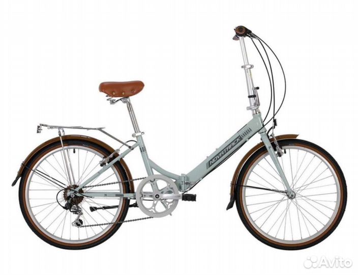 Велосипед складной Novatrack Aurora 24' 6sp