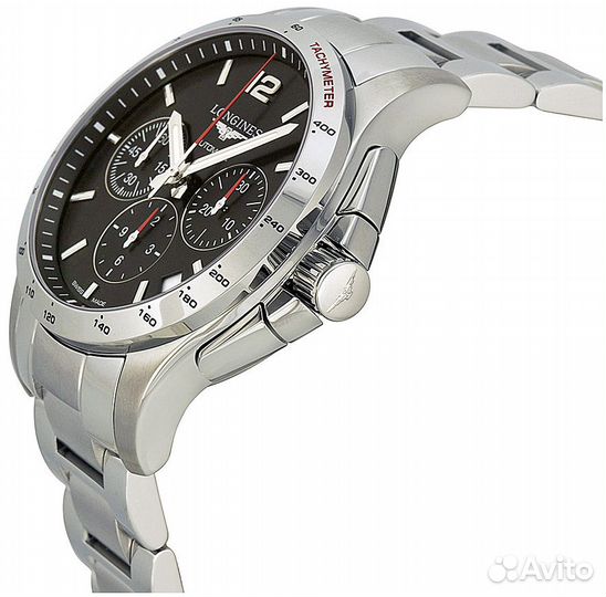 Часы Longines Conquest 45 мм L3.697.4.56.6