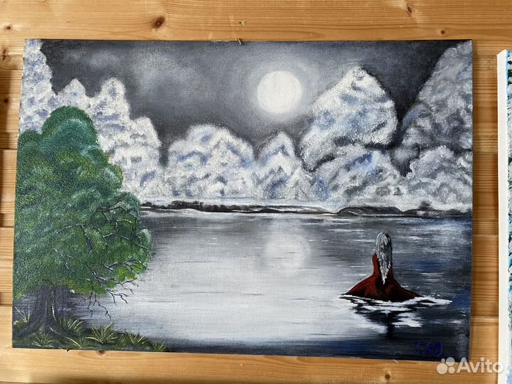 Антикварные картины