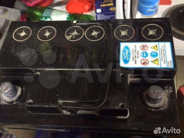 Аккумулятор Ford 60 Ач о/п бу