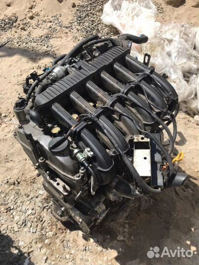 Двигатель x25d1 Chevrolet Epica 2.5L