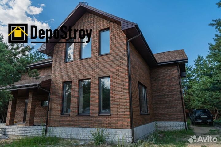 Кирпич облицовочный керамический