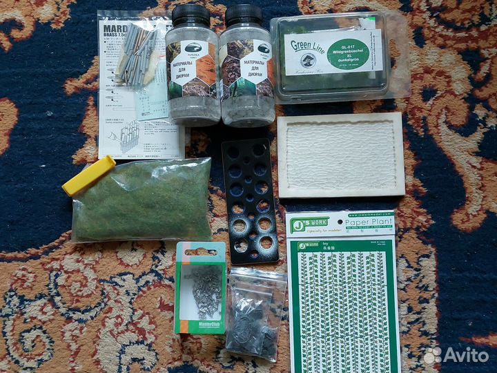 Матерьялы для моделизма