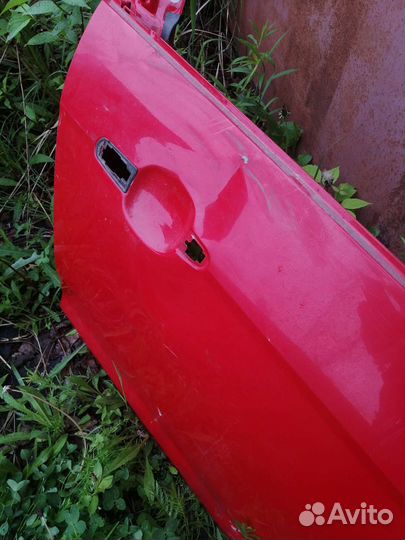 Дверь ford focus 3