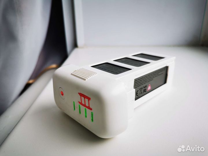 Аккумулятор dji phantom 3