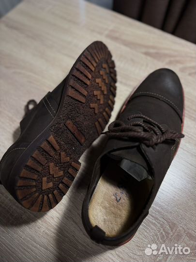 Полуботинки мужские