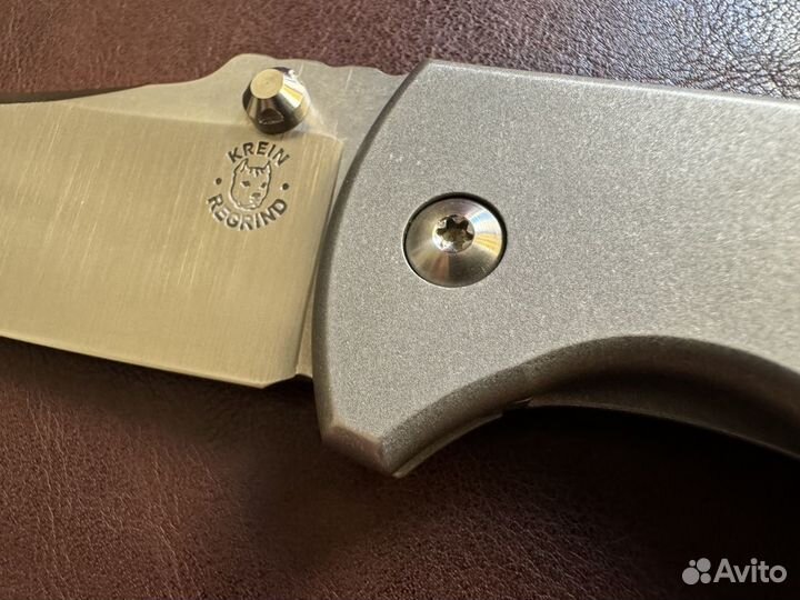 Нож Les George Talos regrind Krein