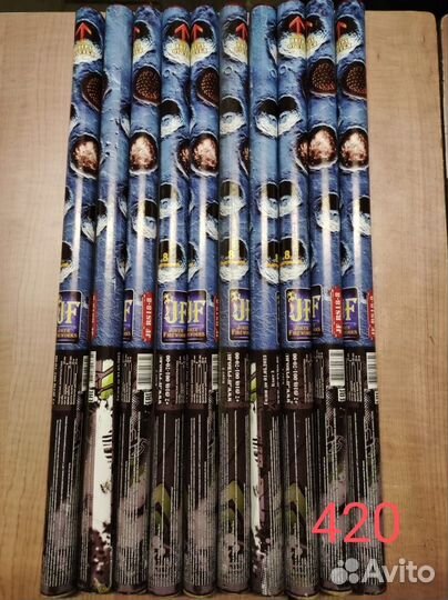 Салют римская свеча