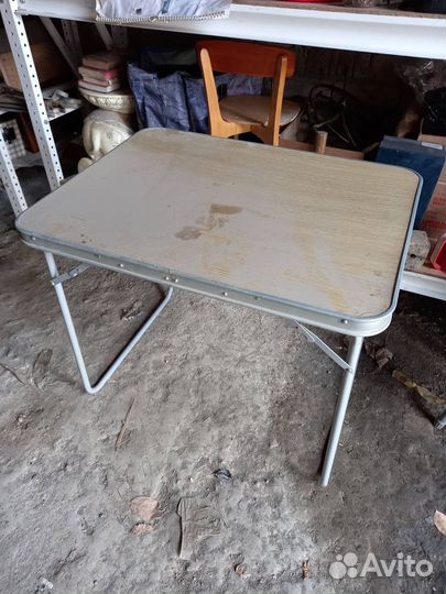 Столик раскладной для пикника бу