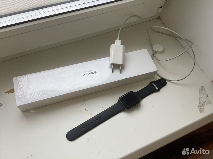 Часы apple watch 3 42mm