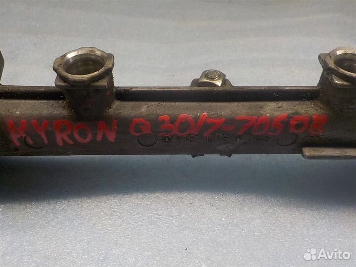 Рейка топливная (рампа) Ssang Yong Kyron 2005-2014