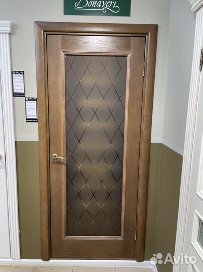 Дверь с выставки