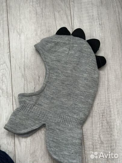 Шапка шлем на 6 лет