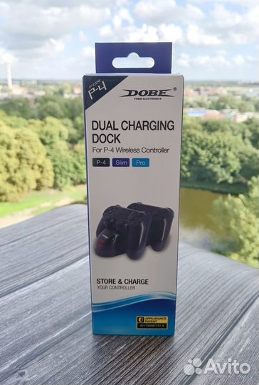 Зарядная док станция DualShock4 - PS4