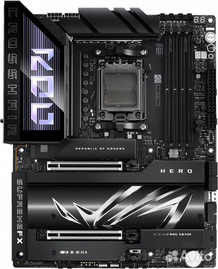 Asus ROG Crosshair X870E Hero