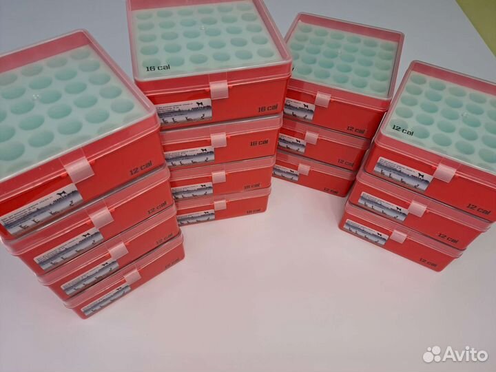 3 шт Боксы для хранения 12 cal