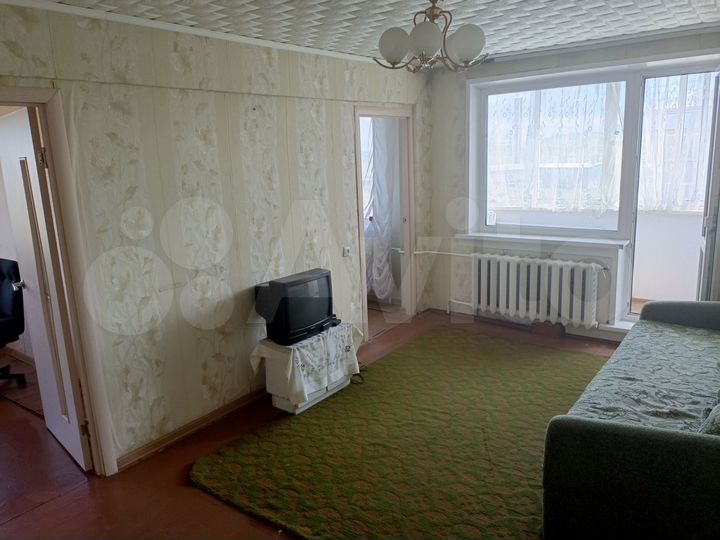 2-к. квартира, 50 м², 2/5 эт.