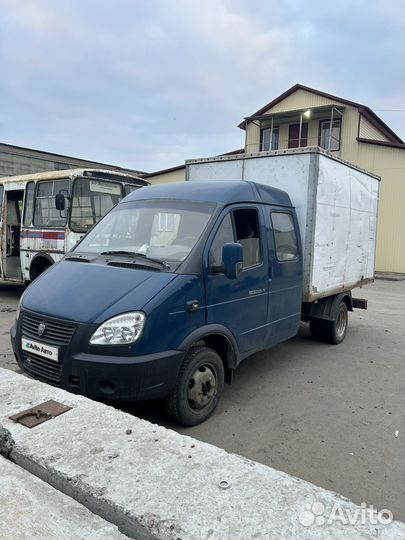 ГАЗ ГАЗель 33023 2.9 МТ, 2008, 250 000 км