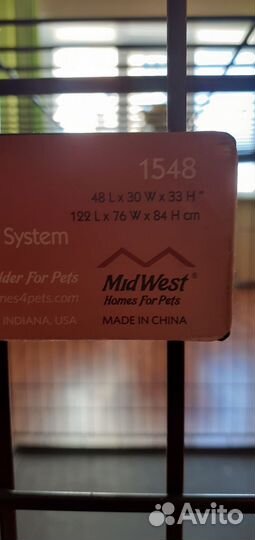 Клетка для собак