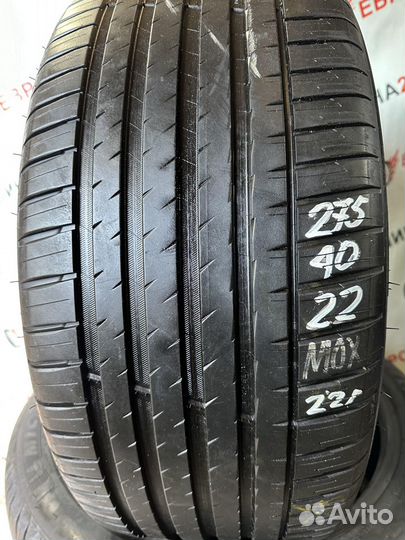 Michelin Pilot Sport 4 SUV 275/40 R22 108Y