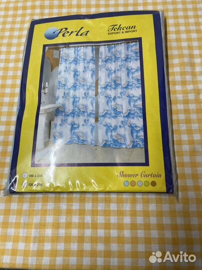 Штора для ванны или душа