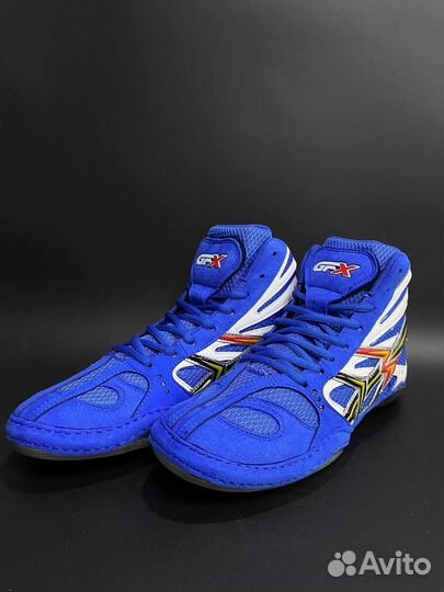 Борцовки GFX Blue- White