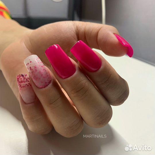 Маникюр с покрытием гель-лаком