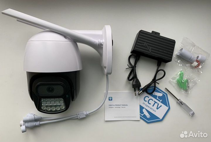 Камера видеонаблюдения