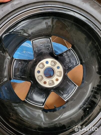 Запасное колесо mercedes G65