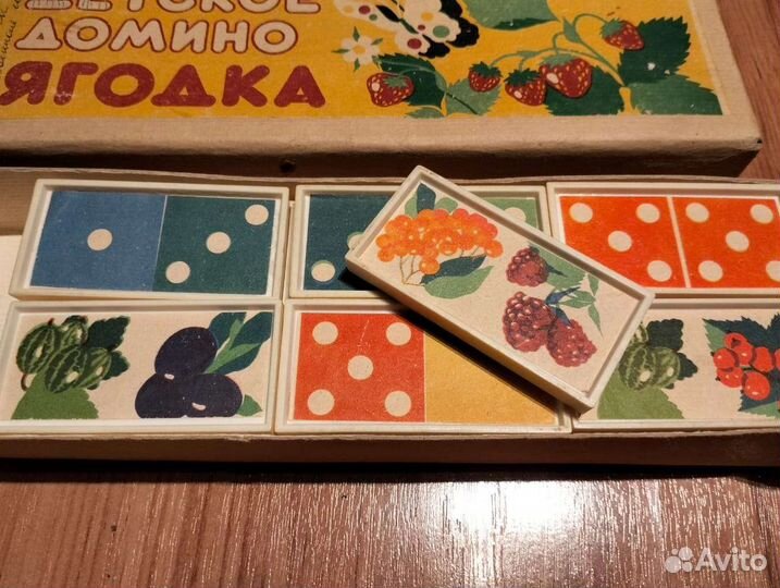 Шашки и детское домино (3 вида)