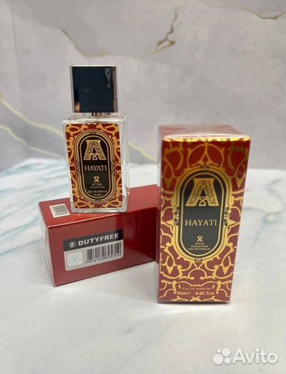 Духи attar