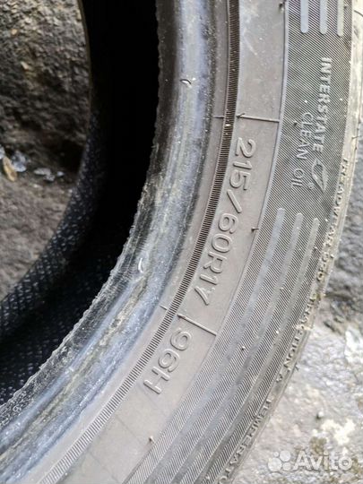 Interstate Eco Tour Plus 215/60 R17