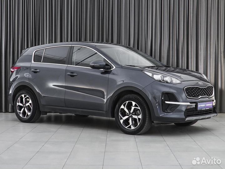 Kia Sportage 2.0 AT, 2018, 118 522 км