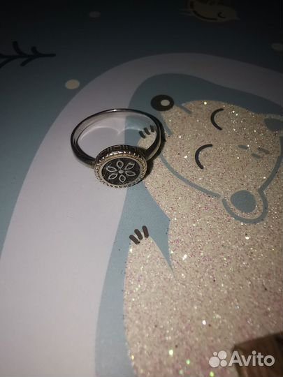 Серебряное кольцо