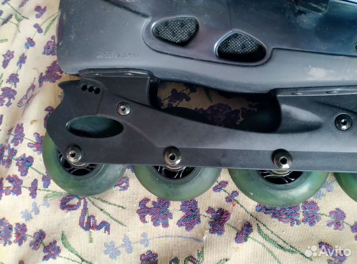 Роликовые коньки Alpina, размер 38-39