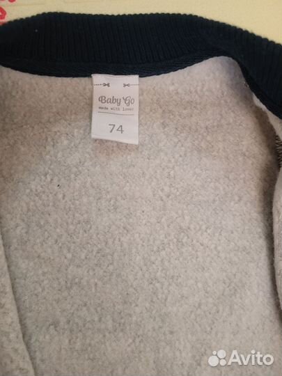 Комбинезон baby go 74 новый