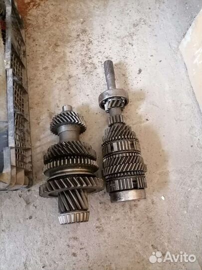 Валы первичный и вторичный джили мк