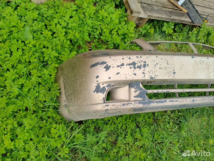 Бампер chevrolet lacetti седан передний