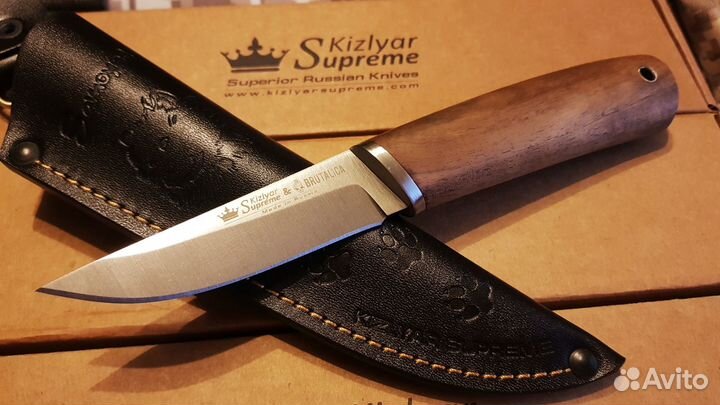 Нож Kizlyar Supreme Samoyed N690