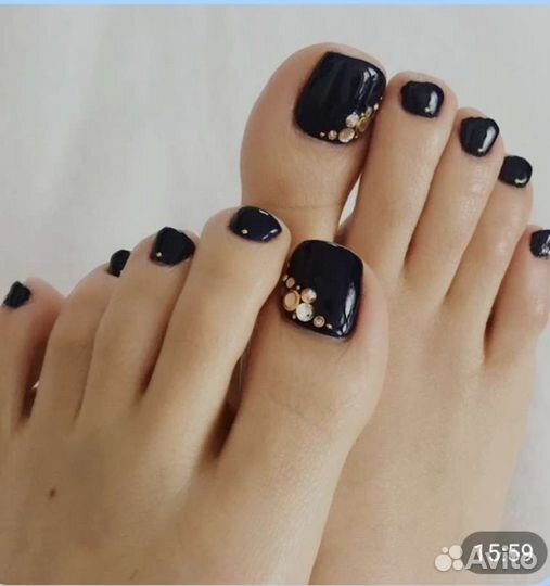 Аппаратный педикюр